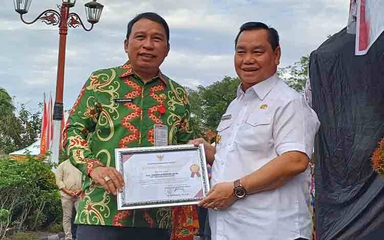 Sekda Kotim Fajrurrahman Masuki Masa Pensiun