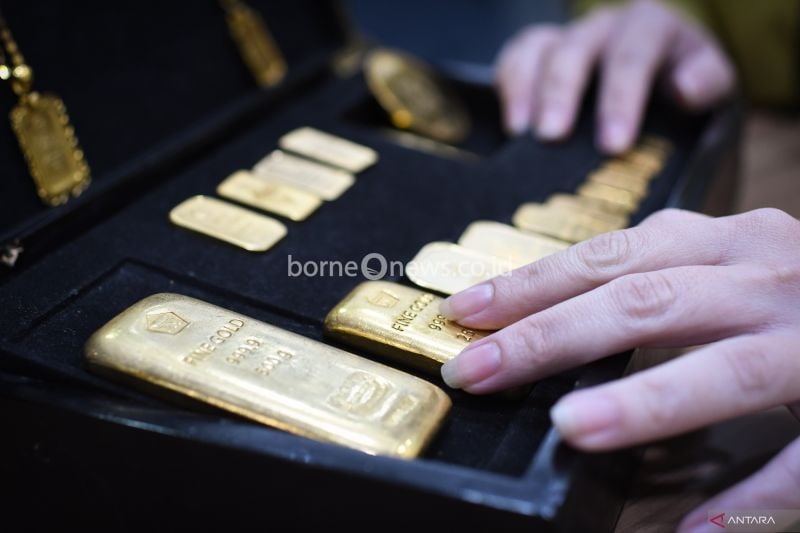 Harga Emas Antam Naik Jadi Rp1.413.000 Per Gram, Ini Rinciannya