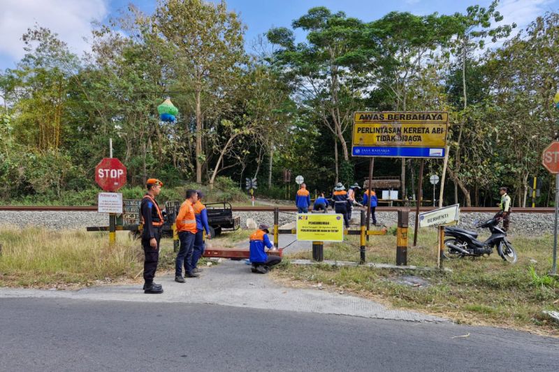 Daop 6 Yogyakarta Tutup Perlintasan Demi Keselamatan Masyarakat