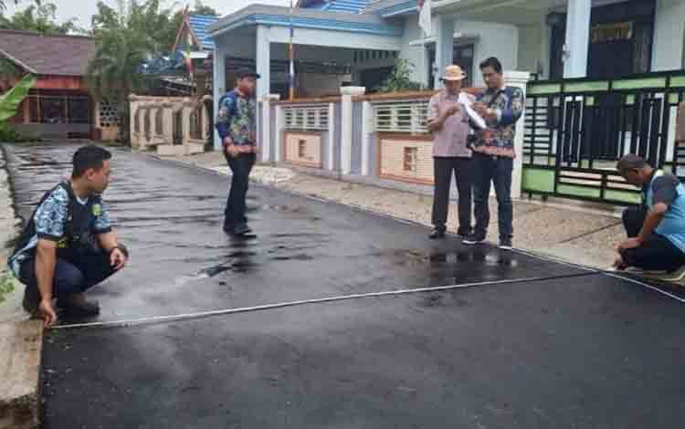 Disperkimtan Palangka Raya Tingkatkan Kualitas Kawasan Permukiman