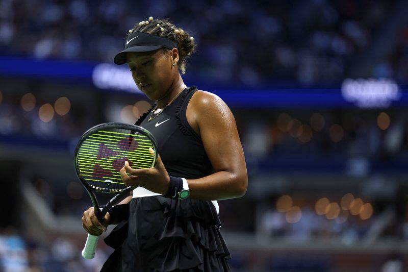 Naomi Osaka Kandas di Babak Kedua US Open 2023 Melawan Muchova