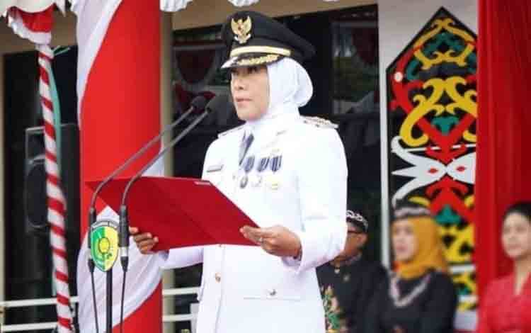 Pj Wali Kota Palangka Raya Tekankan Netralitas ASN Selama Proses Pilkada