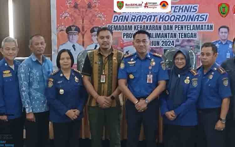 BPBPK Kalteng Tingkatkan Wawasan Pemadaman dan Penyelamatan