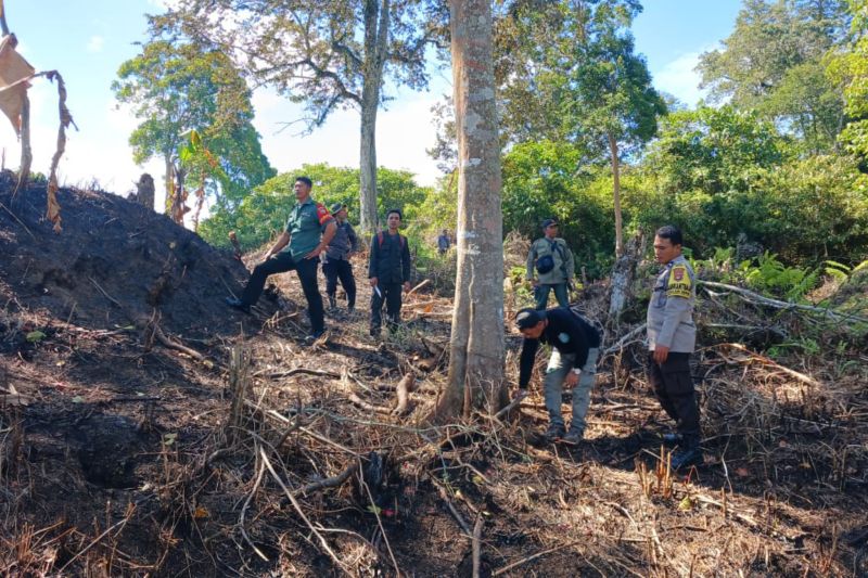 Patroli Terpadu TNI-Polri Cegah Perambahan Hutan Lindung Lombok Tengah