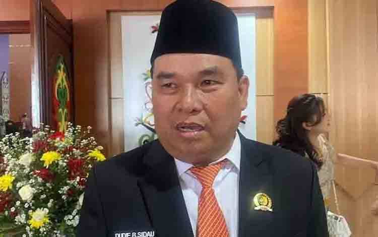 Dudie B Sidau Ajak Masyarakat Jaga Infrastruktur dan Dukung Program Pembangunan