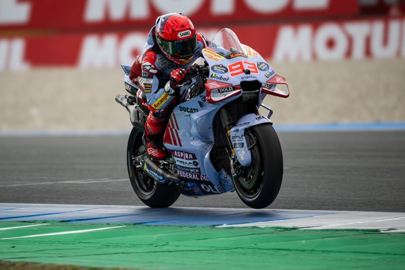 Marquez Siap Bertarung Kembali di Grand Prix Aragon 2023