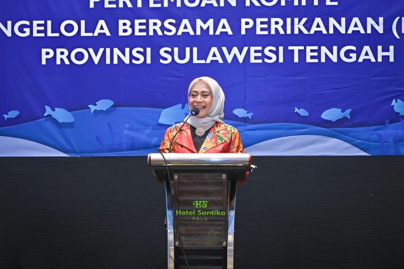 Kolaborasi Pemprov Sulteng Tingkatkan Pengelolaan Perikanan Berkelanjutan