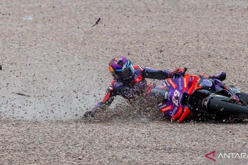 Jorge Martin Siap Tampil Lebih Tenang di MotoGP Aragon 2023
