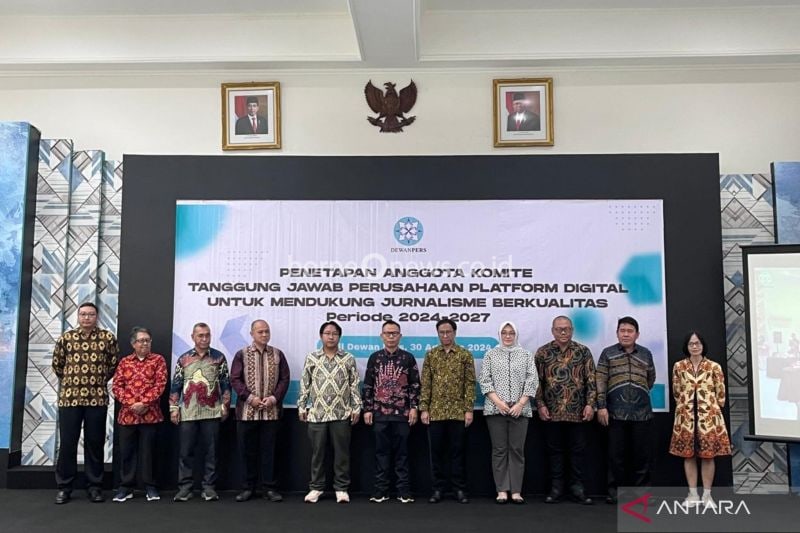 Dewan Pers Bentuk Komite untuk Tingkatkan Jurnalisme Berkualitas