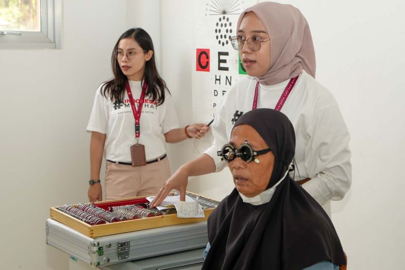 OIKN Kolaborasi dengan UI dan Rumah Sakit Berikan Layanan Kesehatan Gratis di Nusantara