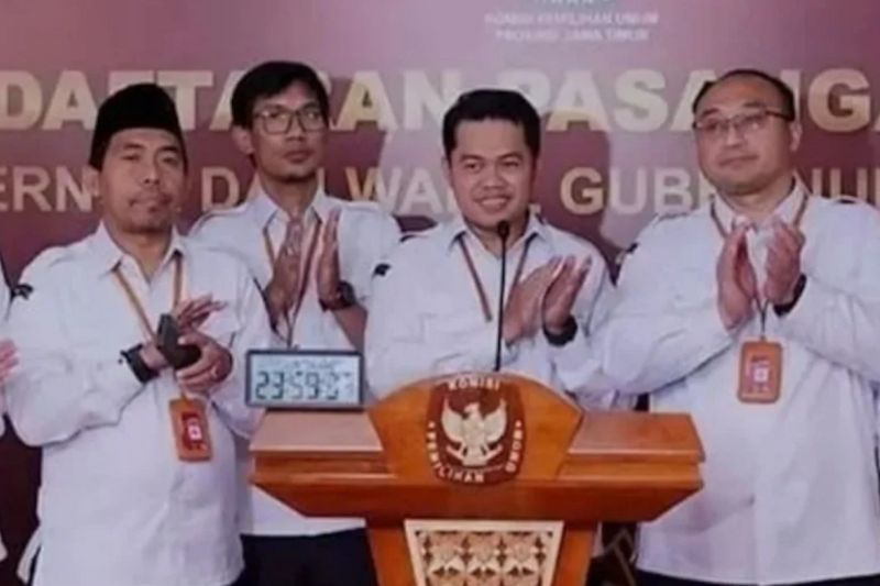 Pendaftaran Pilkada Jatim 2024 Resmi Dibuka, 84 Pasangan Calon Mendaftar