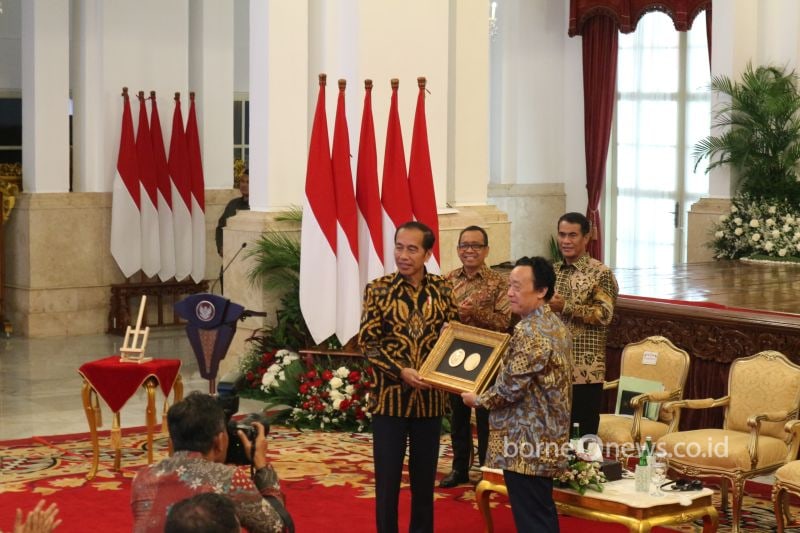 Presiden Jokowi Terima Penghargaan FAO untuk Ketahanan Pangan