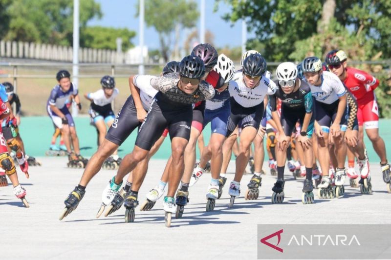Sumut Siapkan 18 Atlet Sepatu Roda untuk PON 2024 di Aceh