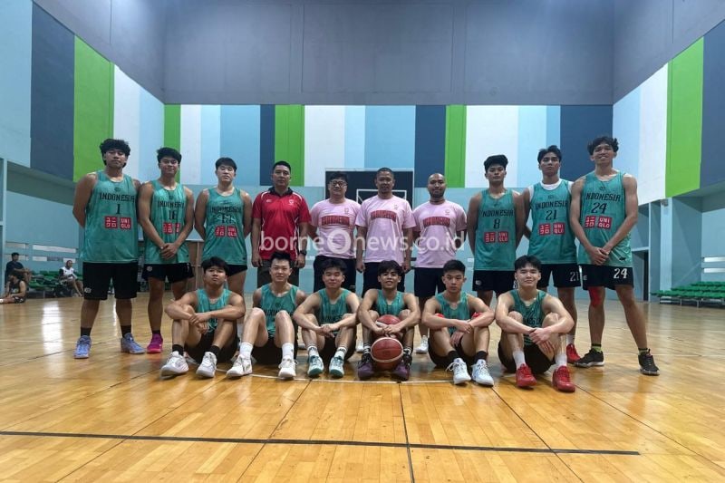 Persiapan Timnas Basket U18 Indonesia Jelang FIBA Asia Cup 2024