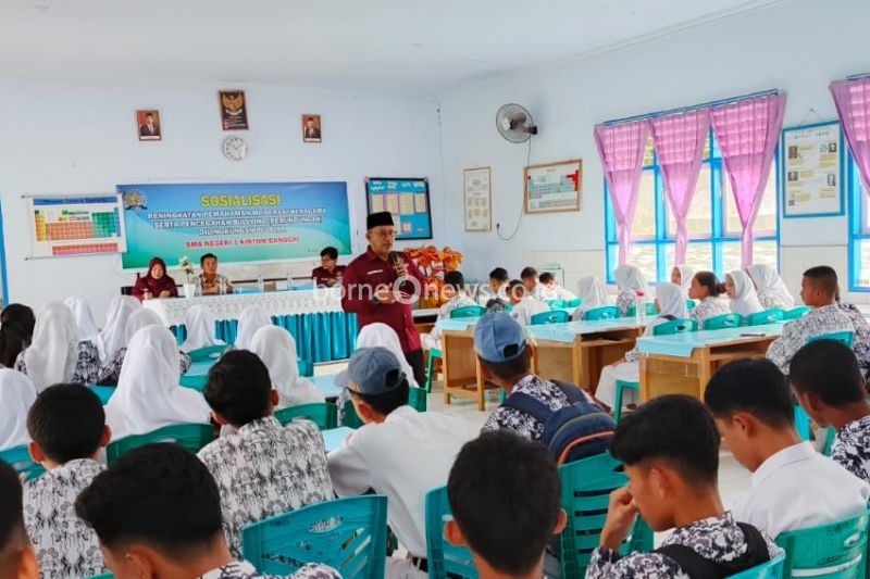 FKUB Sulteng Tanamkan Moderasi Beragama kepada Pelajar di Banggai