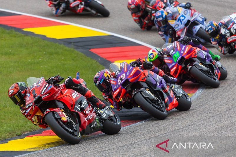 Jadwal Lengkap MotoGP Aragon 2024, Persaingan Bagnaia dan Martin