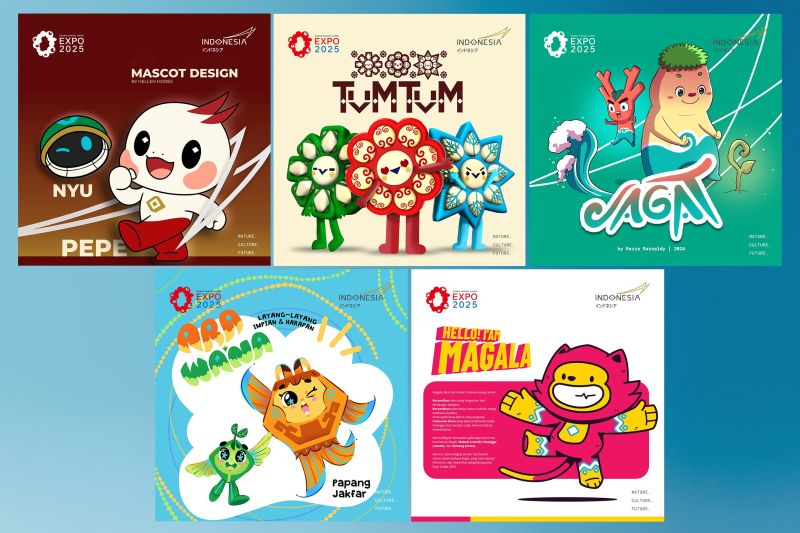 Kementerian PPN/Bappenas Ajak Publik Pilih Maskot World Expo 2025