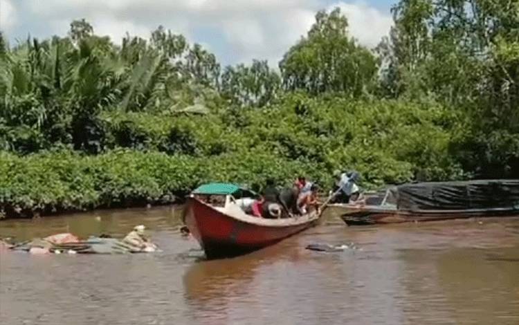 Taksi Air yang Kecelakaan Hingga Tewaskan Satu Orang Korban di Kotim Ternyata Tabrak Balokan Kayu