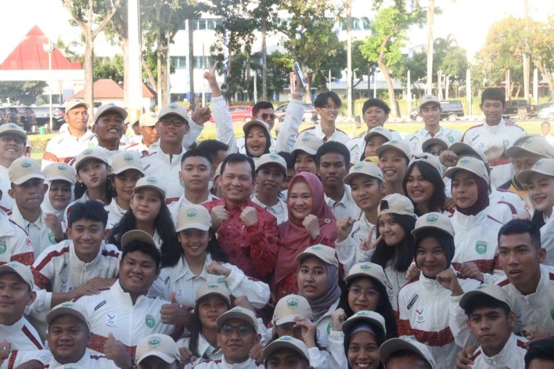 Atlet Sumsel Siap Berlaga di PON XXI dengan Rata-rata Usia 22 Tahun