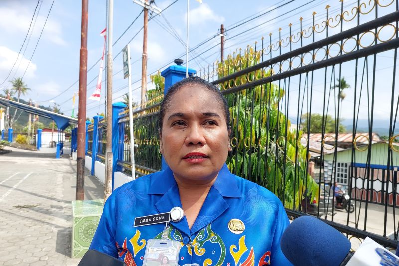 Direktur Rumah Sakit JiwaDaerah Abepura, Guy Yanna Ema Come (ANTARA/Ardiles Leloltery)