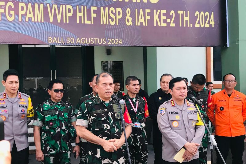 TNI dan Polri Siapkan 13 Ribu Personel Amankan Forum IAF ke-2