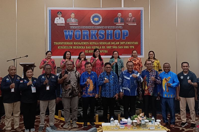 Transformasi Manajemen Kepala Sekolah, YPK dan Pemkot Jayapura Berkolaborasi