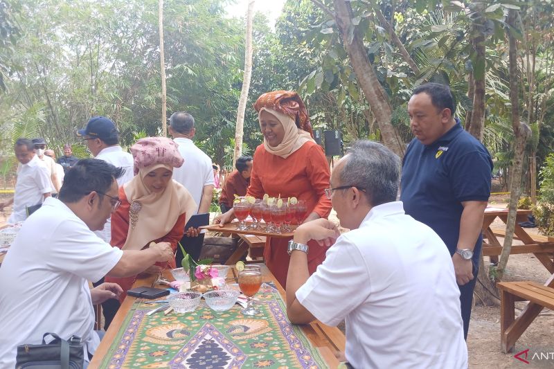 Promosi Wisata Kuliner di Candi Muaro Jambi oleh Bank Indonesia