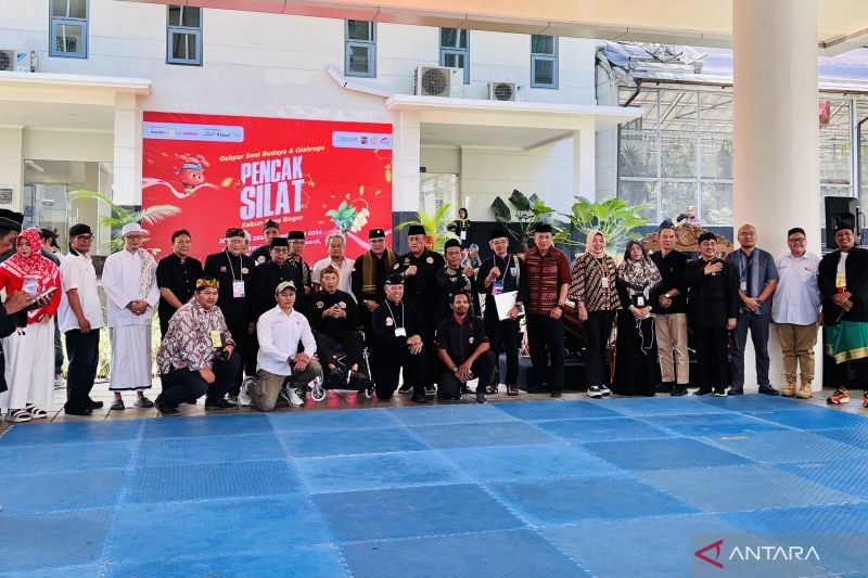 Gebyar Seni Budaya dan Olahraga Pencak Silat, 450 Peserta Ikuti Acara di Bogor
