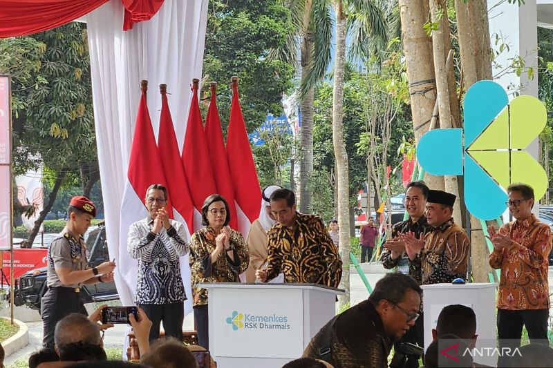 Pembangunan Gedung Pelayanan Kanker Ibu dan Anak di RSK Dharmais