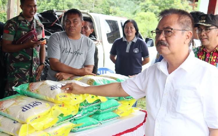 Pj Bupati Gunung Mas: Gerakan Pangan Murah Menjaga Stabilitas Harga Pangan
