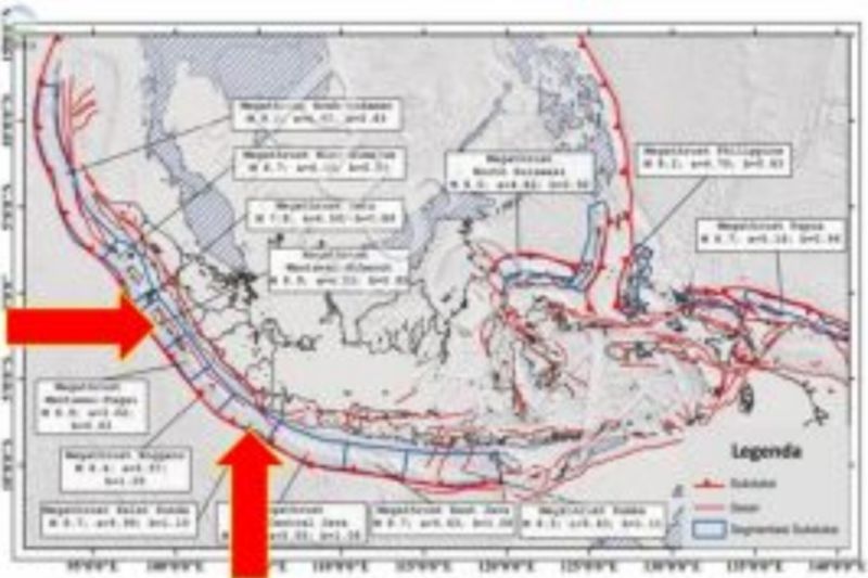 Prediksi Gempa Megathrust di Indonesia, Tidak Ada Waktu Pasti