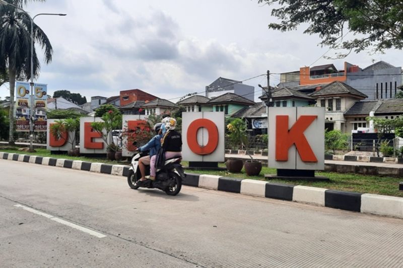 Taman Balaikota Depok (ANTARA/Foto: Feru Lantara)