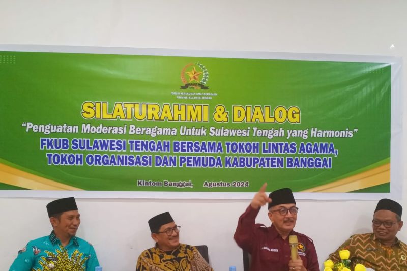 Sosialisasi Moderasi Beragama FKUB Sulteng di Banggai Meningkatkan Kerukunan