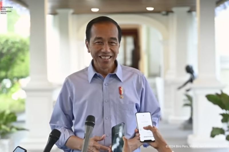 Jokowi Ungkap Penurunan Kelas Menengah Sebagai Tantangan Global