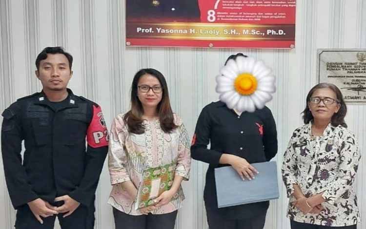 WBP Lapas Perempuan Palangka Raya Raih Hak Integrasi, Dipulangkan Usai Jalani Pembebasan Bersyarat