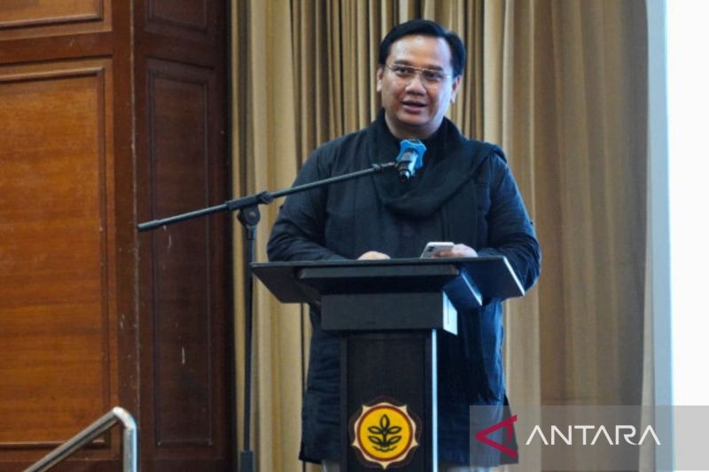 Anggota Ombudsman RI Yeka Hendra Fatika dalam acara diskusi bertajuk "Ketersediaan Pangan Bergizi Menyongsong Pemerintahan Baru" di Jakarta, Kamis (29/8/2024). (ANTARA/HO-Ombudsman RI)