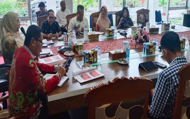 Rapat Koordinasi Kegiatan Gebyar UMKM Wilayah Barat 2024. (FOTO: IST)