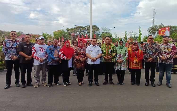 35 ASN Pemkab Kotim Purna Tugas Diminta Tetap Berkarya