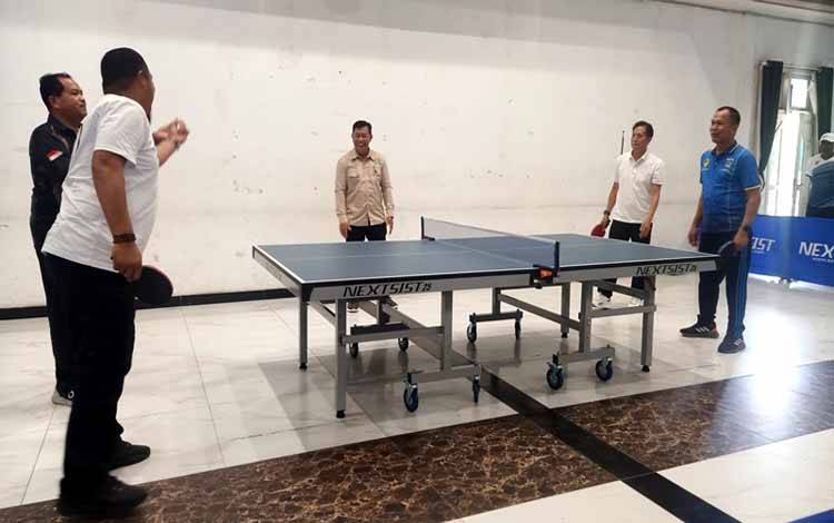 Kejuaraan Tenis Meja Pj Bupati Barito Utara Cup Open 2024 Berhadiah Rp 17,5 Juta dan Diikuti Pemain Nasional