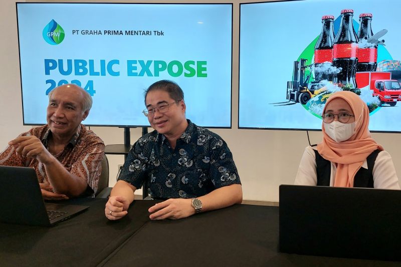 GRPM targetkan peningkatan pendapatan dan laba 50 persen di 2024