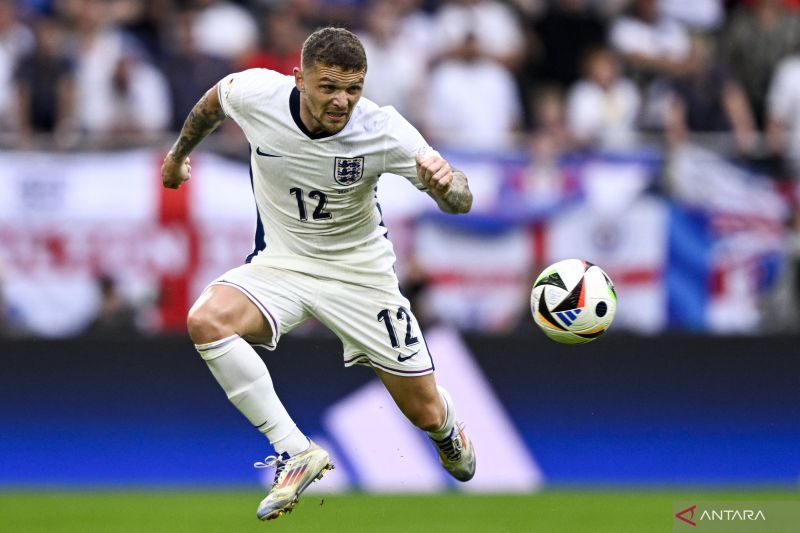 Kieran Trippier Mundur dari Timnas Inggris Usai 54 Pertandingan