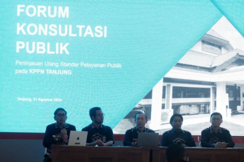 KPPN Tanjung Salurkan Dana BOSP Rp83,77 Miliar untuk Pendidikan