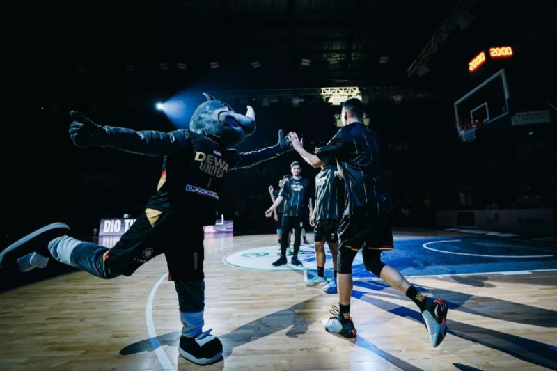 Dewa United Banten Siap Tanding di IBL All Indonesian 2024