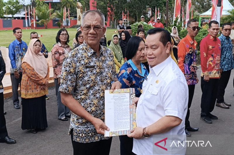 Sanggul Lumban Gaol Dilantik Sebagai Plh Sekda Kotim Kalteng