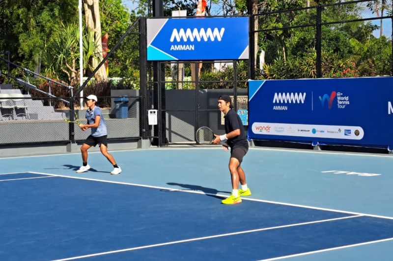 Christhoper Rungkat dan Nathan Barki Tersingkir di Semifinal ITF M15 Bali