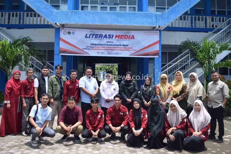 KPI Aceh Tingkatkan Literasi Media untuk Mahasiswa Cegah Hoaks