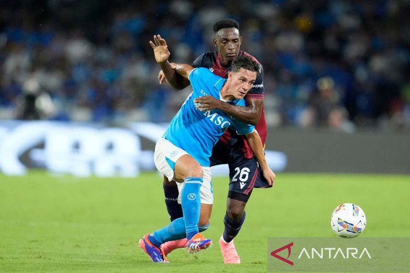 Napoli Harus Lolos Liga Champions Dulu Baru Scudetto