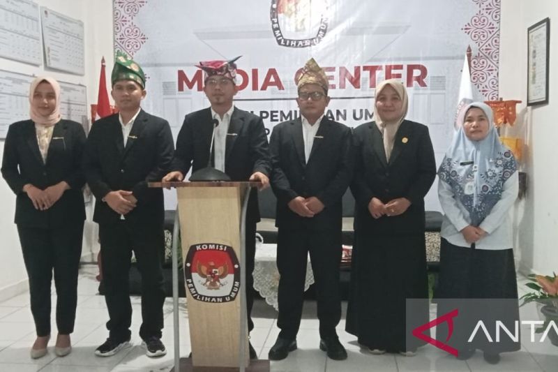 KPU Belitung Kembalikan Berkas Pendaftaran Satu Paslon Pilkada 2024