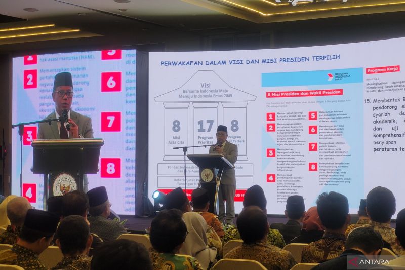 BWI Serukan Gerakan Wakaf untuk Tingkatkan Kesejahteraan Masyarakat