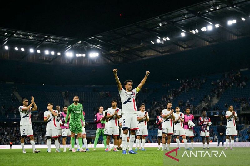 PSG Hadapi Lille dalam Pertarungan Sengit Liga Prancis Pekan Ketiga